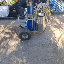 Electric  Milking  Machine 