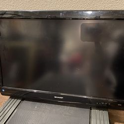 32” Sharp Flat Screen TV 