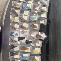 3.5” Carrots (Great for halibut And Bass In The Bay)