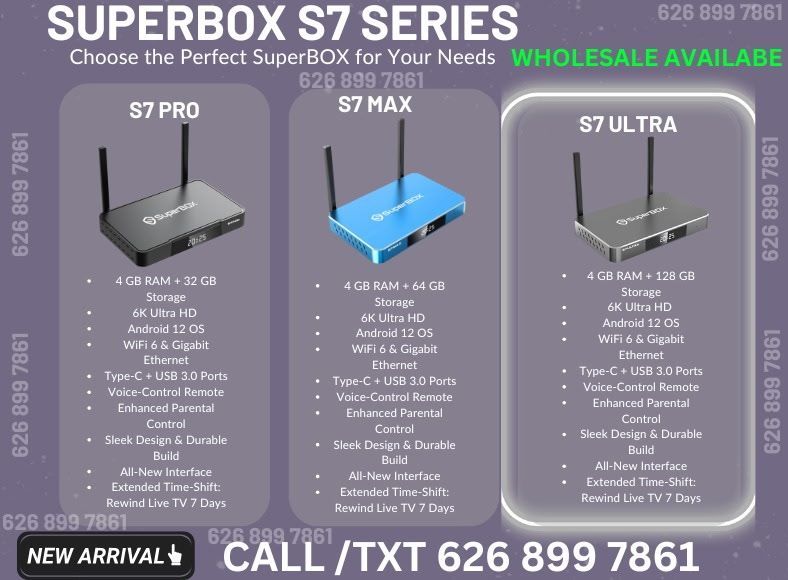 Superbox Super Box Vseebox Vsee Box SuperCaja 💥💥 Brand New