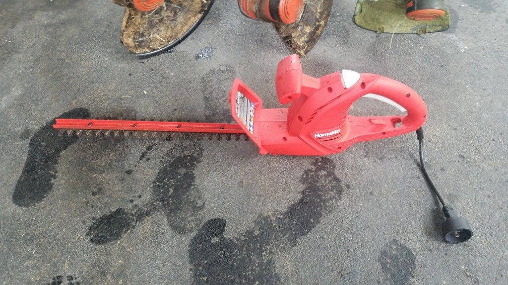 Homelite Hedge Trimmer