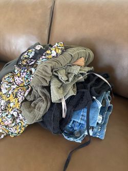 stack of clothes