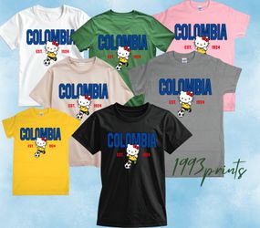 Hello kitty x Colombia 🇨🇴