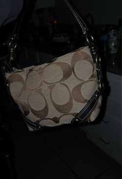 Coach mini Carly purse