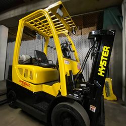 HYSTER forklift for sale 5500 lb 