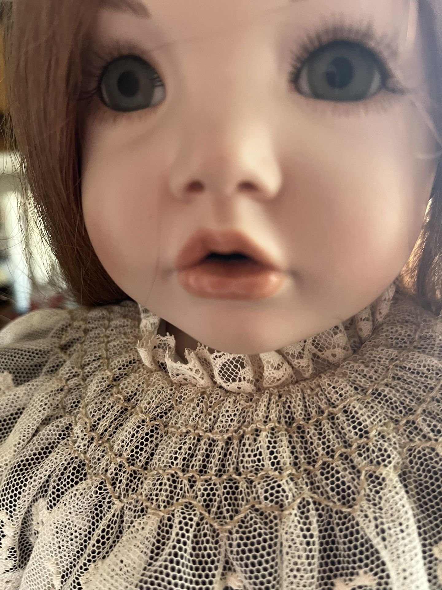 Antique Porcelain Doll Plus Collection Other Collectibles