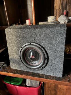 Subwoofer
