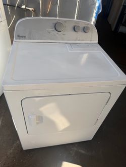 Whirlpool gas dryer