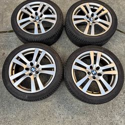 BMW Style# 157 Forged Wheels & General G MAX Tires