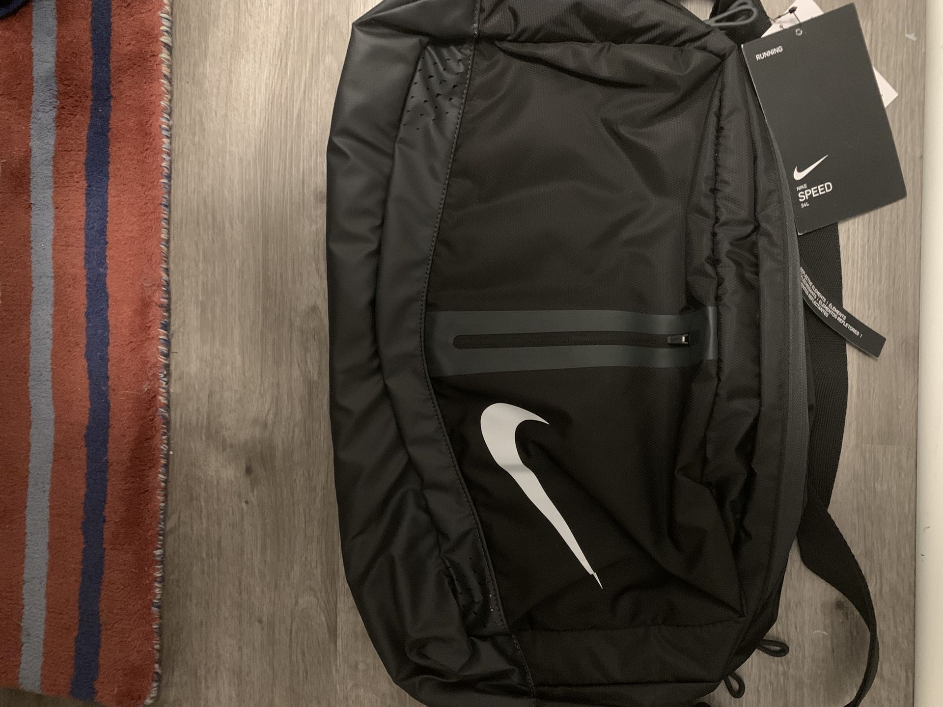 Nike  34L Speed Shoulder Duffel Bag