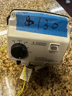 Bradford white gas control valve