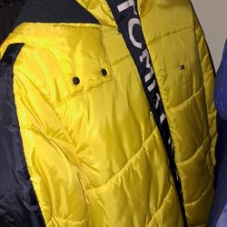 Tommy Puffer Jacket