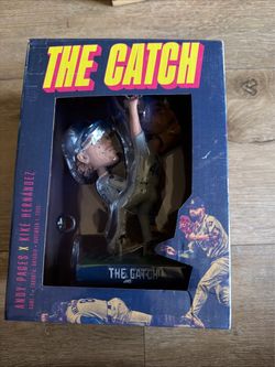 Dodgers bobble head the catch