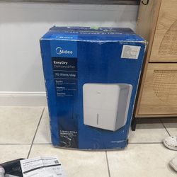 Midea SmartDry 70 Pint Dehumidifier With Pump MDP7OSR7