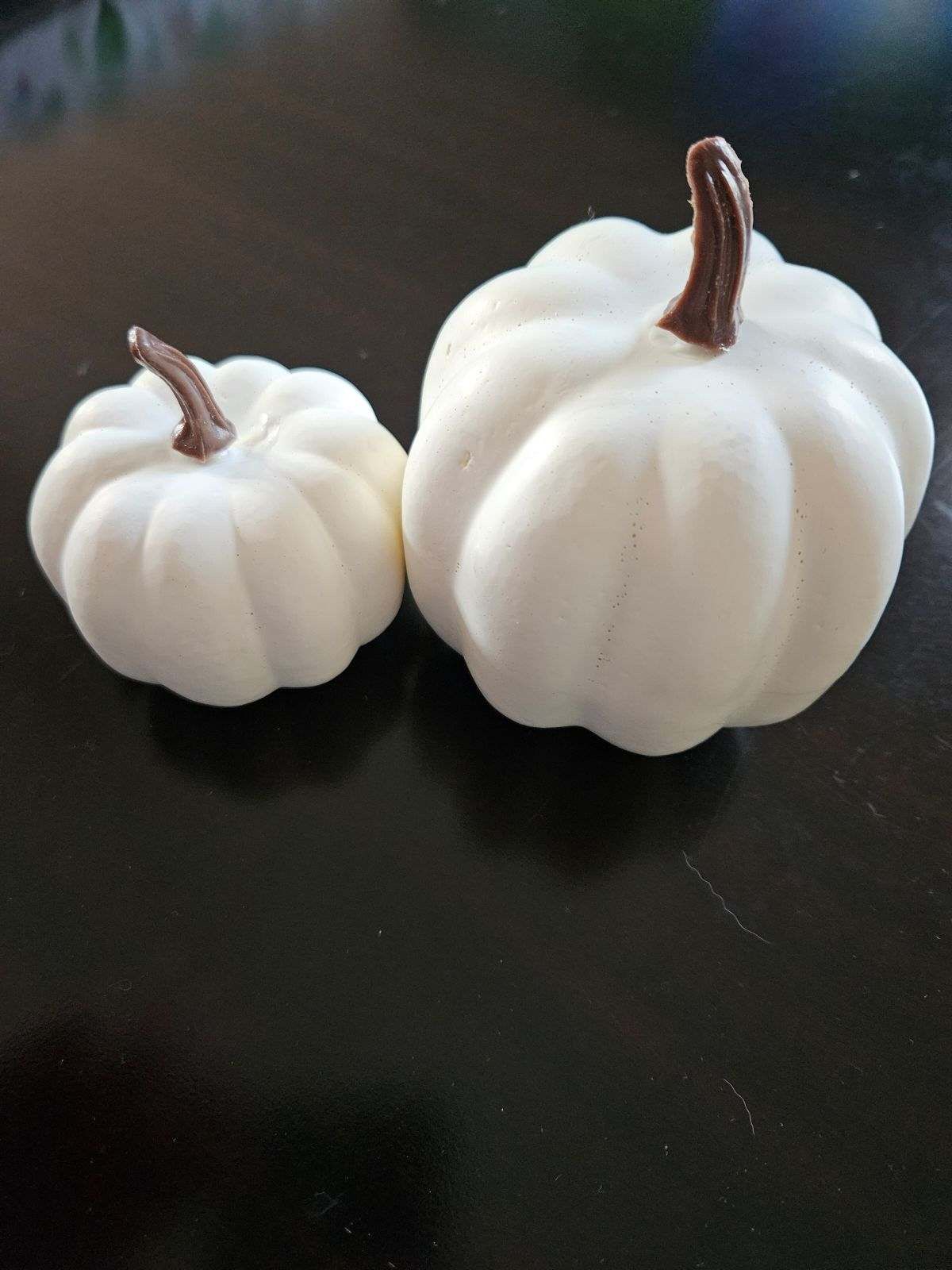 White Pumpkin Centerpieces/decorations