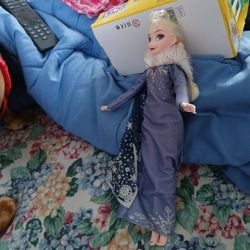 Elsa Barbie Doll