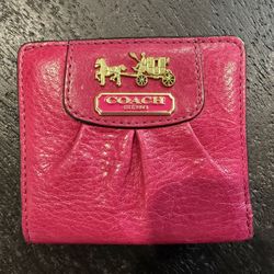 Small Coach wallet