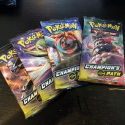 Pokémon Champions Path Art Set