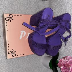 Shoes, Purple 