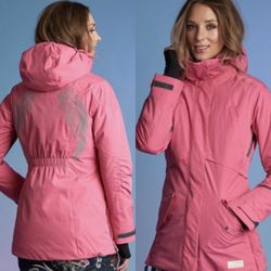 NWT $500 Odd Molly Pink Winged Love Alanche Jacket 1