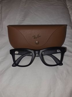 Rayban Wayfarer Meta Gen 1 Transitions (Green Lens) M.