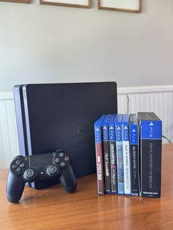 Sony PlayStation 4 - PS4 slim 500gb