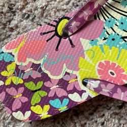 Womens Sandals Size 7 8 Like New  Vera Bradley Fall And School Shoes