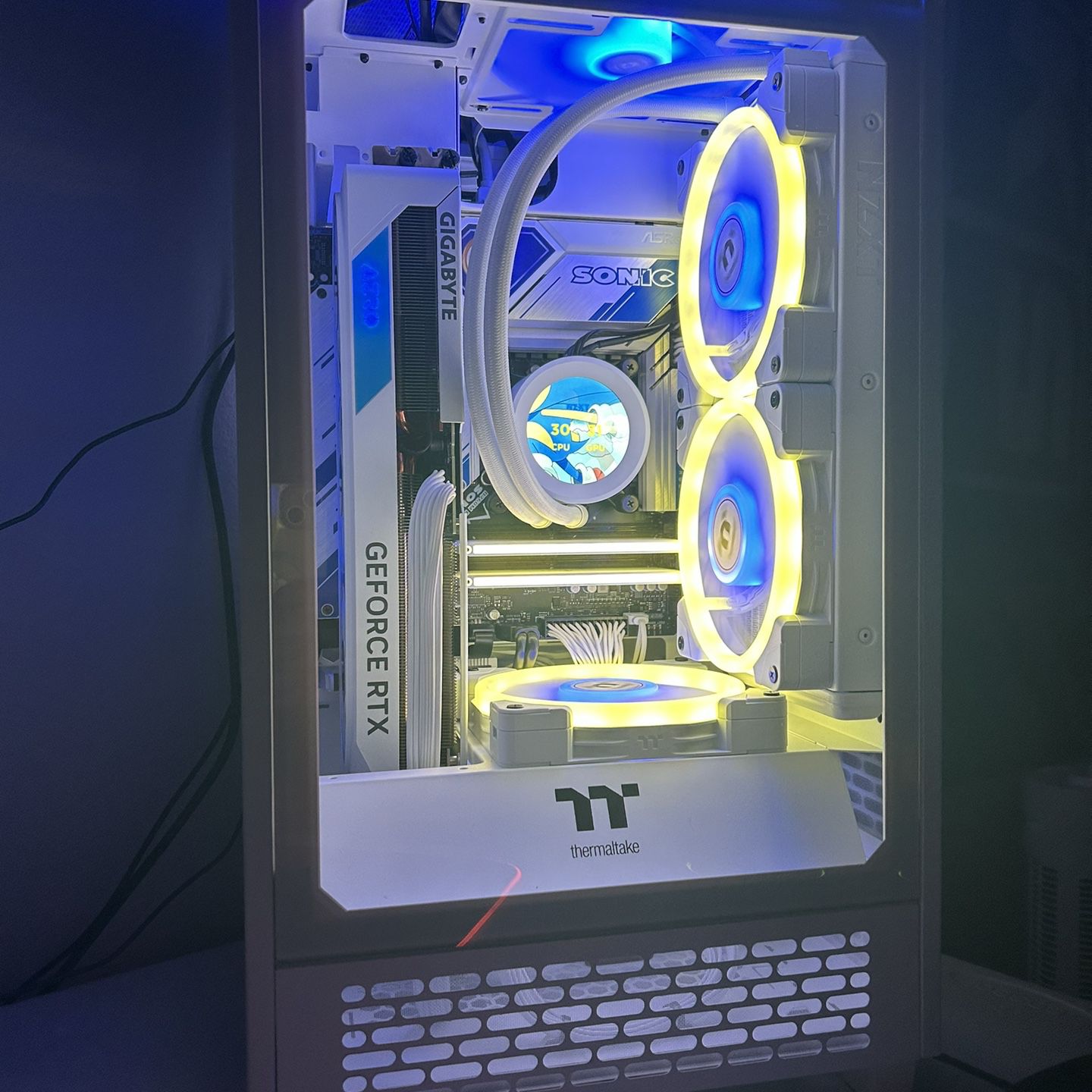 Custom Sonic Gaming Pc 