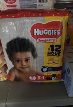 Huggies pamper