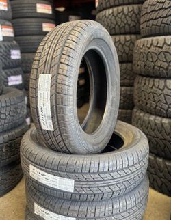 225/60/18 Laufen llantas nuevas con instalación Incluida