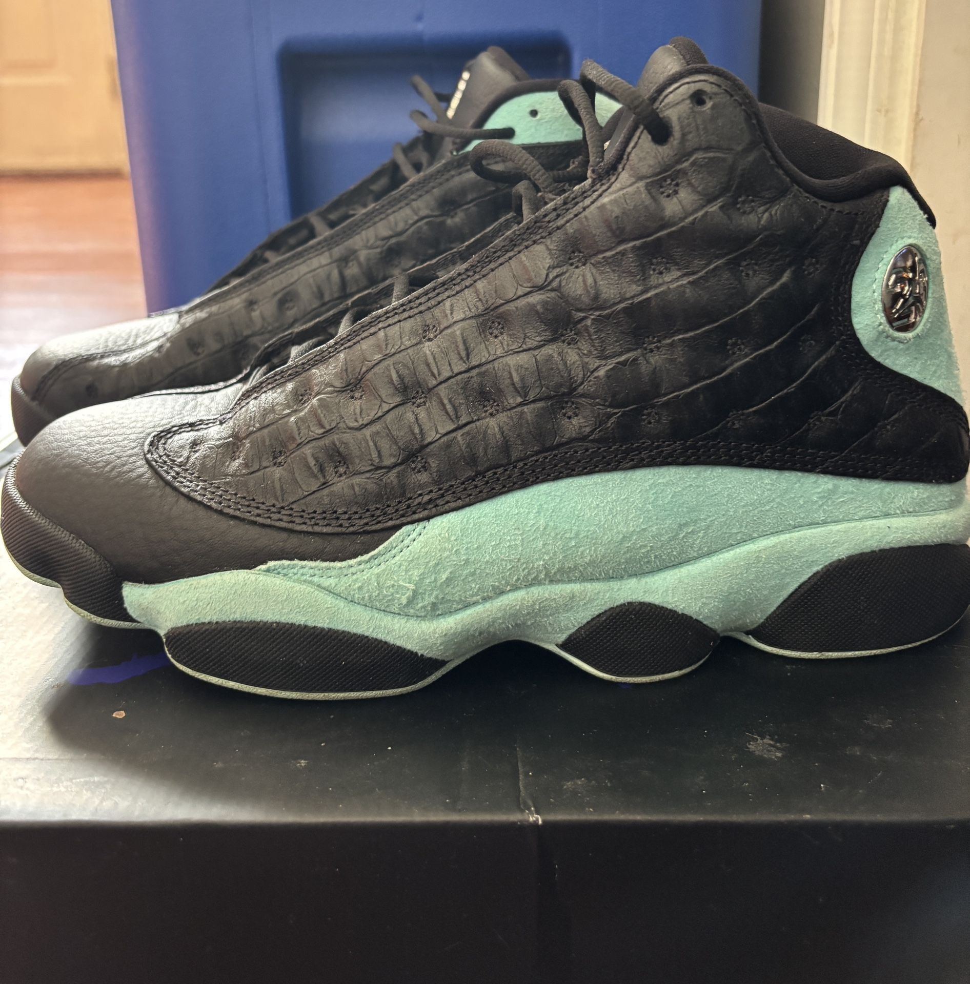 Jordan Retro 13 Island Green