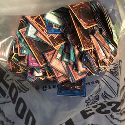 Bags Of Ugiyo And Pokémon Cards