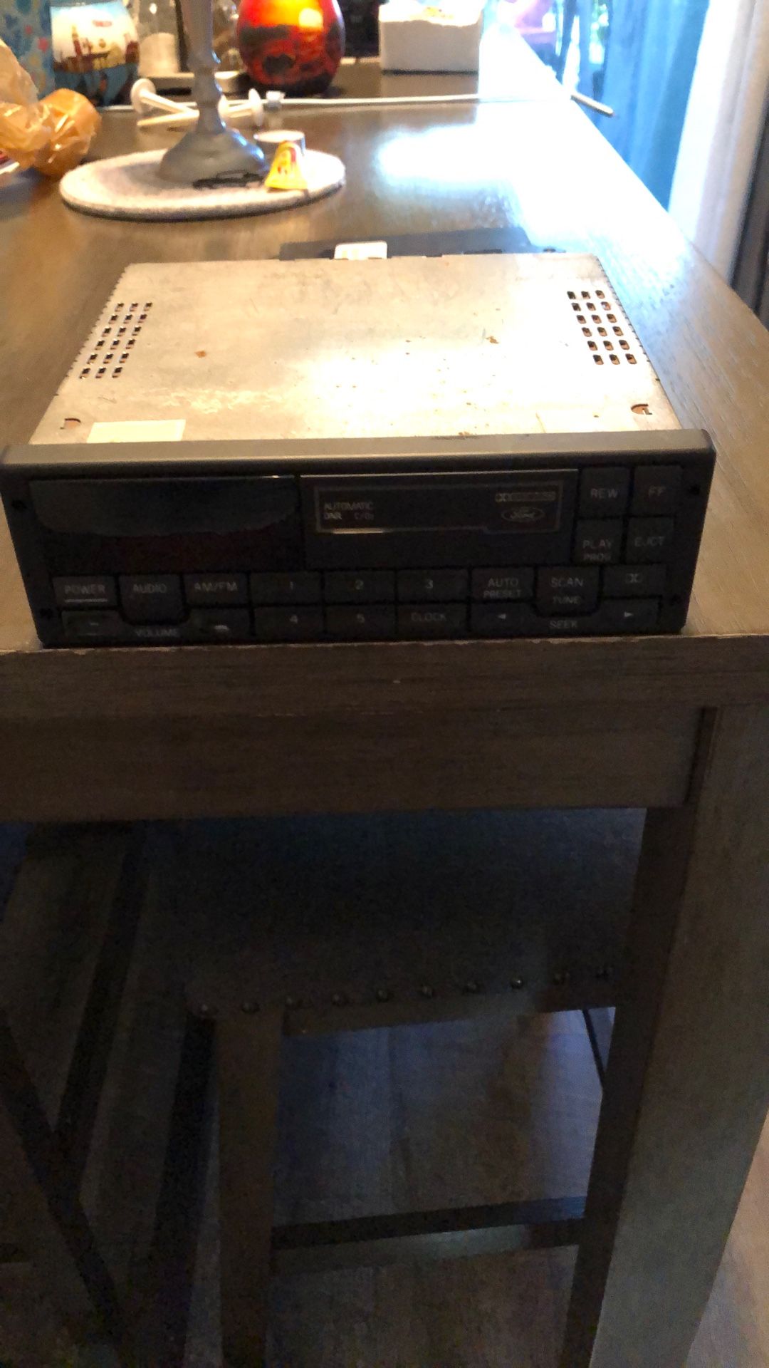 Ford radio cassette player