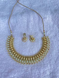 Necklace And Earring Set
