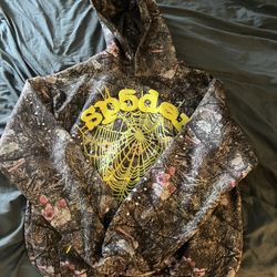 Real Tree Sp5der Hoodie