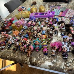 Miscellaneous, Lol Dolls, And Accessories