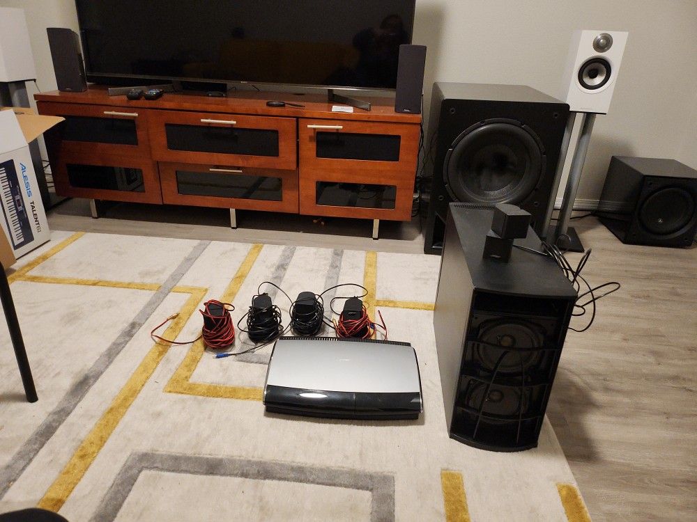 Bose Jewel Completed System With 5 double Jewel Speakers