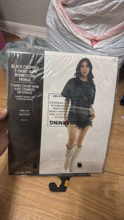 T-shirt With Rhinestone