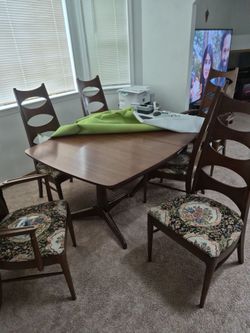 Antique Table & chairs