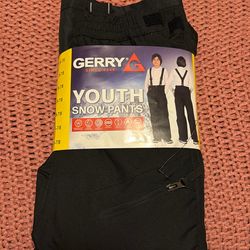 Youth Snow Bib Size 7/8