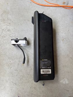 E-bike battery