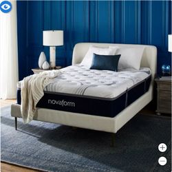 King 12 inch cool gel memory foam mattress $300 can deliver