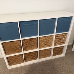 12 Piece Storage / Dresser (All pieces included)