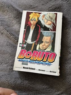 Boruto: Naruto Next Generations Novel 3