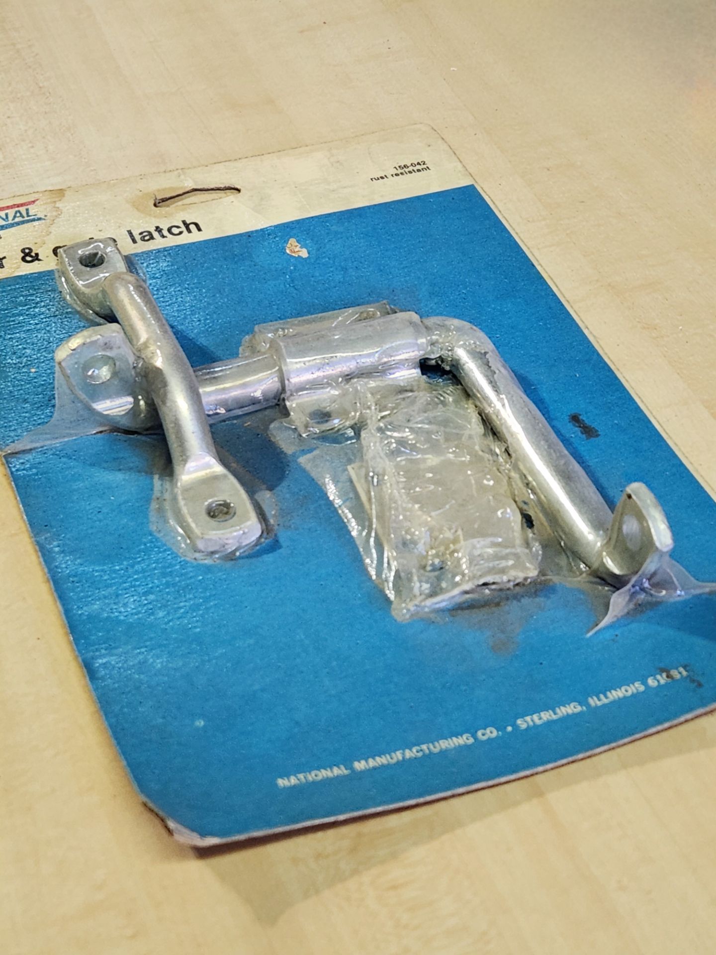 National Hardware Door And Gate Latch