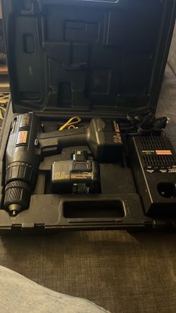 Craftsman power drill two batteries and a fast charger