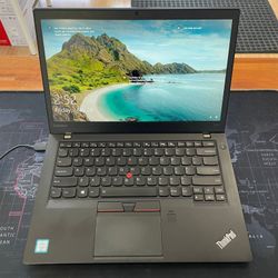 Lenovo ThinkPad T460S 14” Core i5 2.5Ghz Windows 10 PRO
