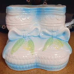 Baby Booties Nursery Planter