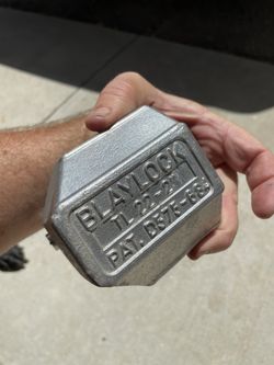 Blaylock Bulldog Style Coupler Lock