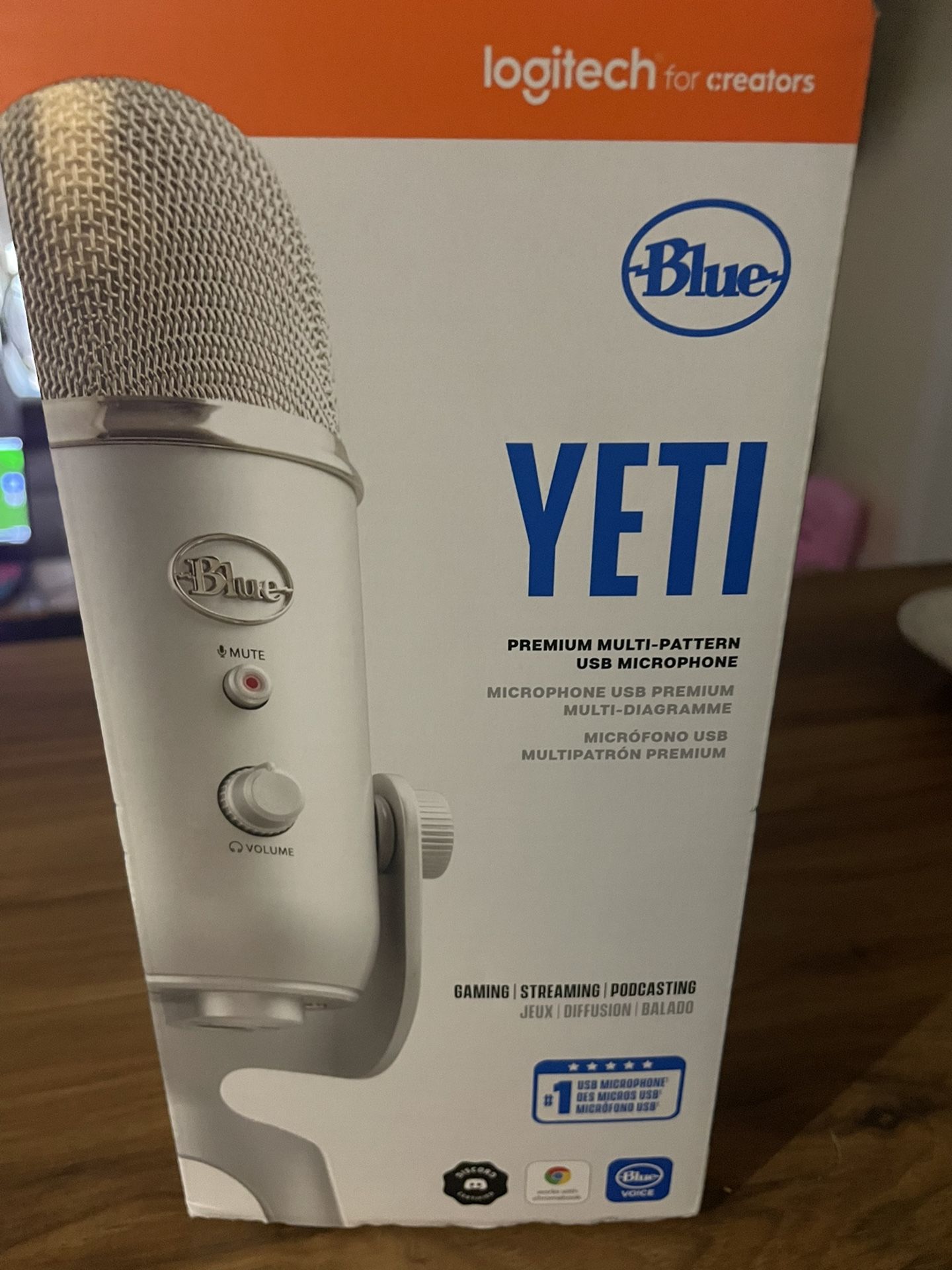 YETI BLUE MIC